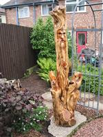 Trree Spirit ,Squirrel & Owl Yew .JPG